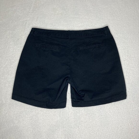 Old Navy Womans Shorts 14 Black - Picture 10 of 10